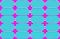 Mid-Century Aqua papel de parede