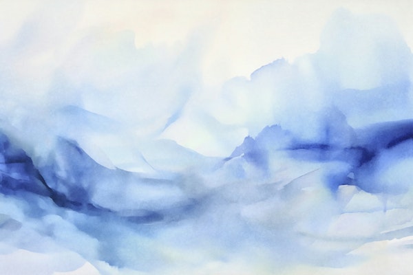 Tranquil Azure Mists