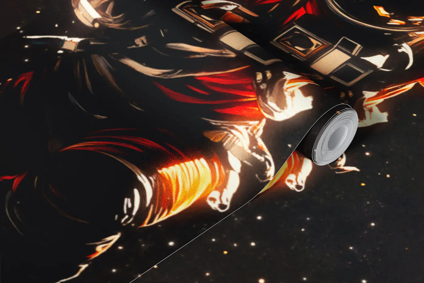 Astronaut In Space wallpaper roll