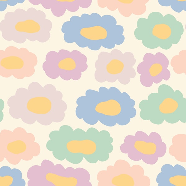Pastel Clouds Charm