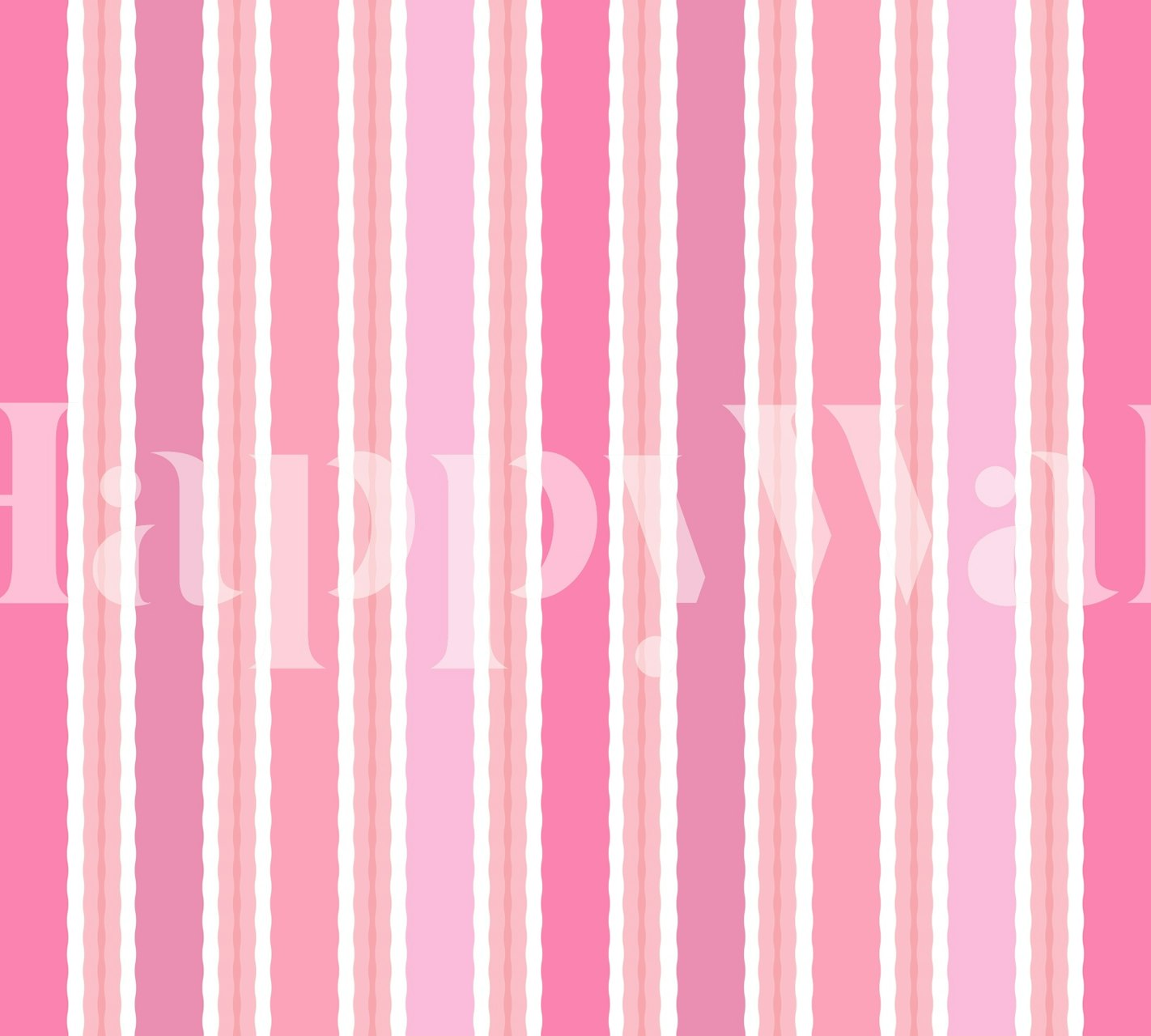 Pink stripes with light and dark pink tones wallpaper