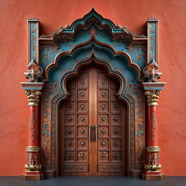 Royal Entrance Elegance