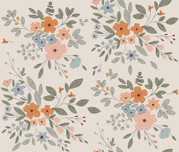 Vintage Floral Haven