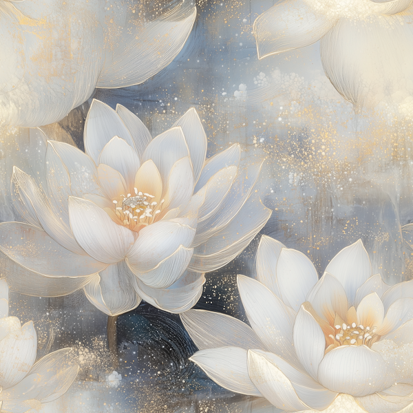 Serene Lotus Bloom