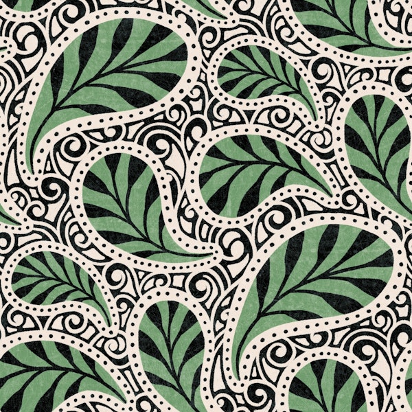 Calanthia (green and white)