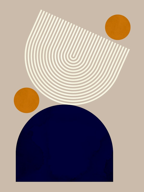 Modern Geometric Contrast