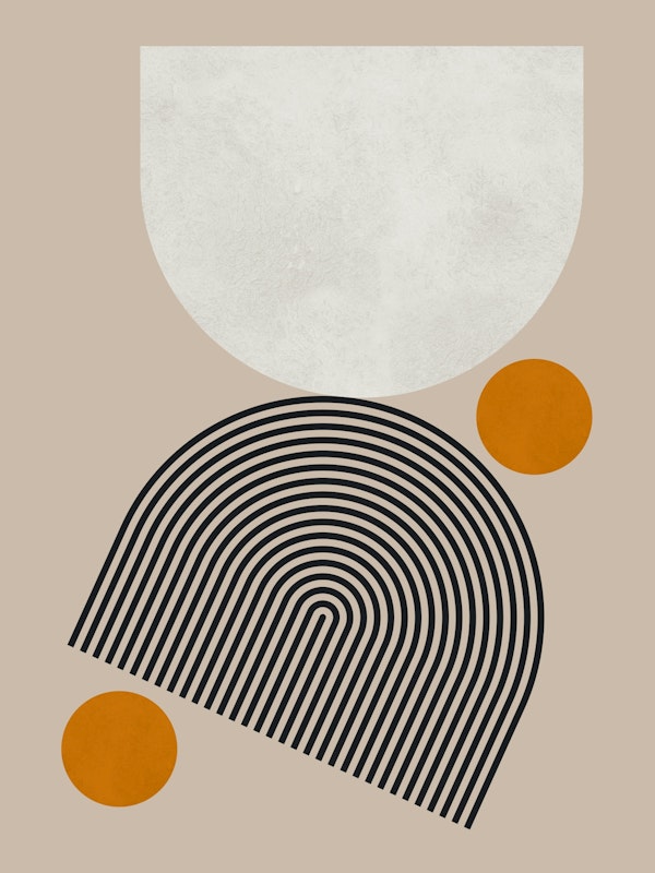 Minimalist Curve Motif