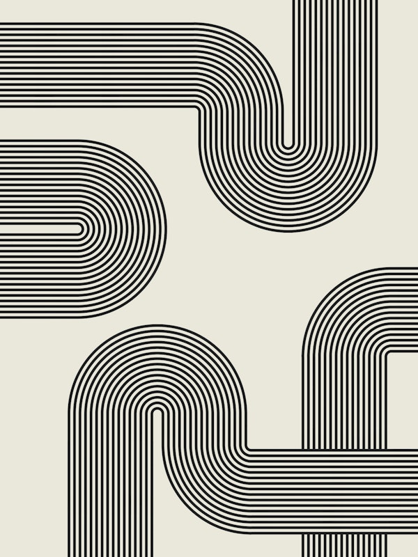 Geometric Abstract Curves