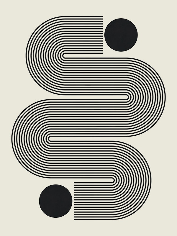 Modern Geometric Swirl