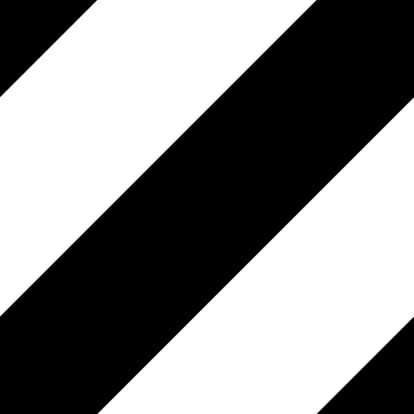 Black and white diagonal stripes wallpaper