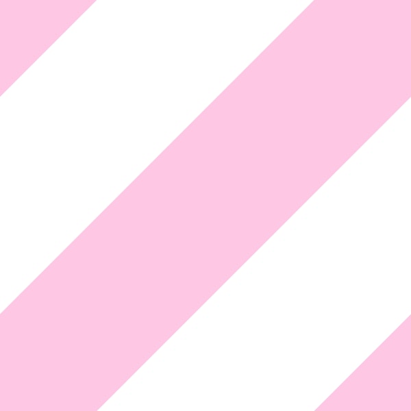 Pink and white diagonal wallpaper