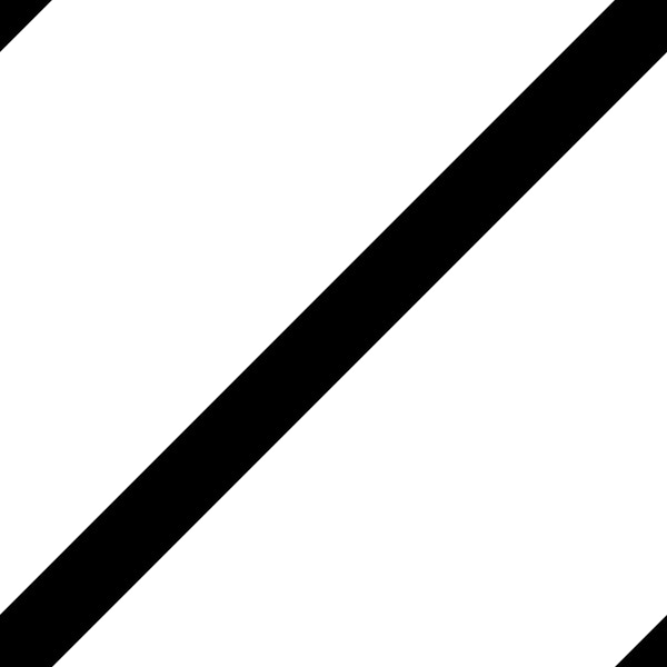 Diagonal pinstripe wallpaper