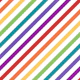 Diagonal rainbow wallpaper 1