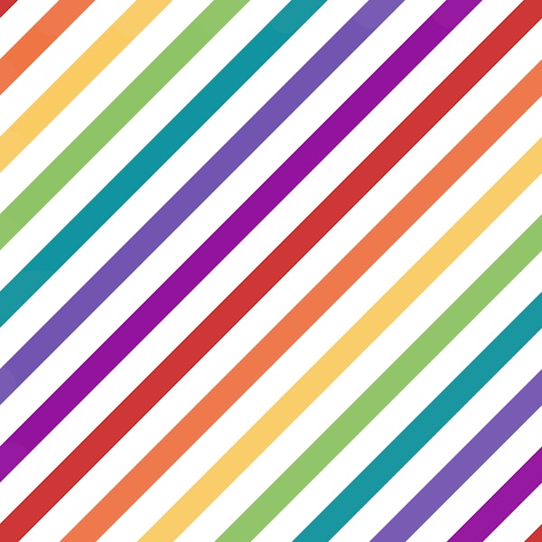 Diagonal rainbow wallpaper 1