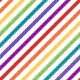 Diagonal rainbow wallpaper 2