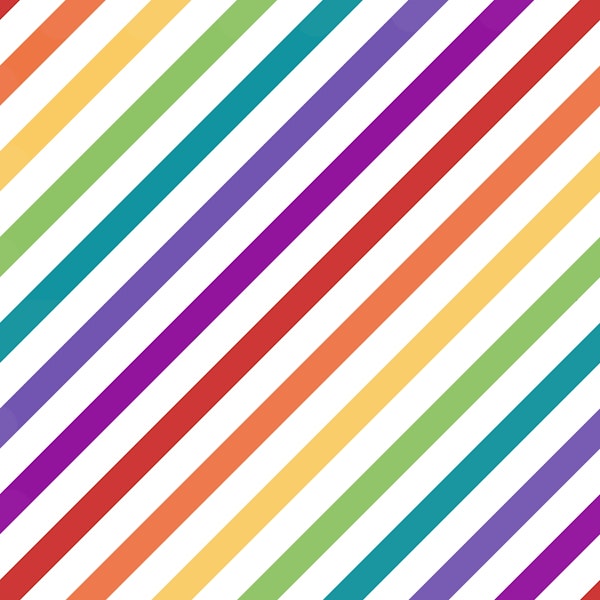 Diagonal rainbow wallpaper 2