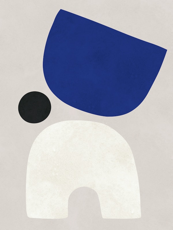 Abstract Arctic Hues