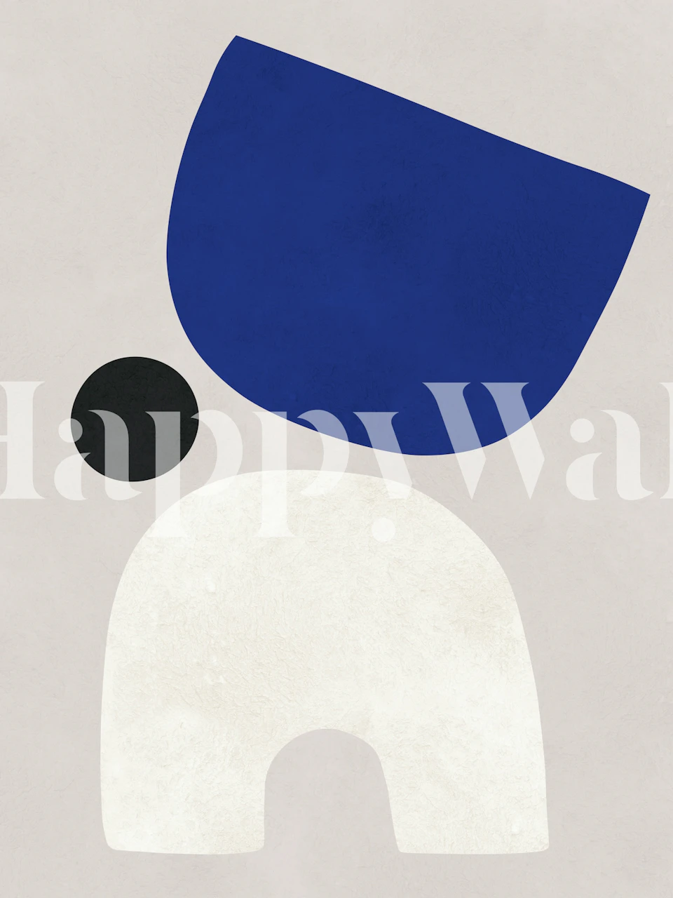 Dizajn tapeta Abstract Arctic Hues