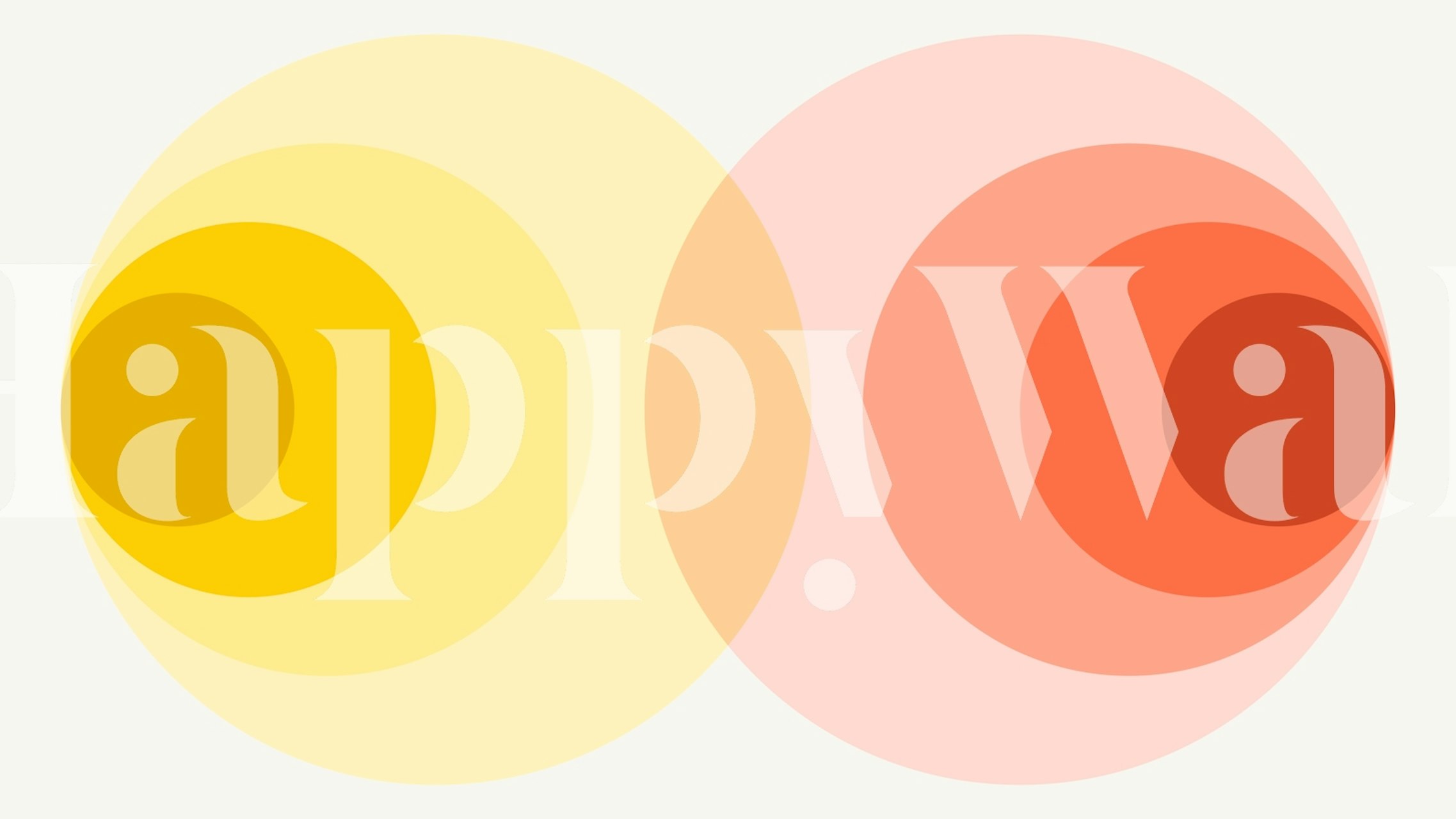 Ταπετσαρία Sunset Hues Abstract σε ένα δωμάτιο