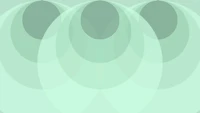 Circles in Harmony wallpaper
