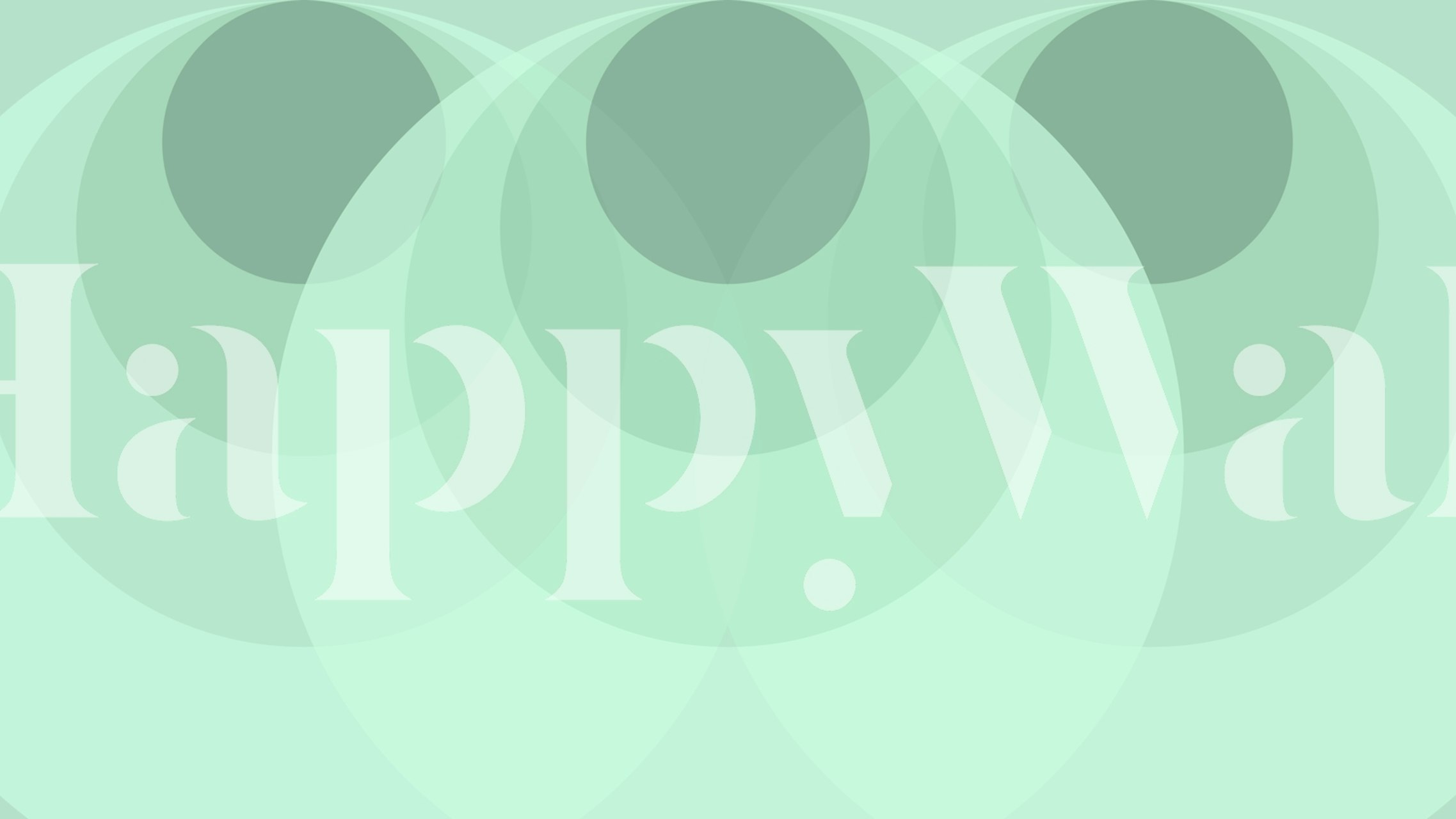 Circles in Harmony tapet vist i et rum