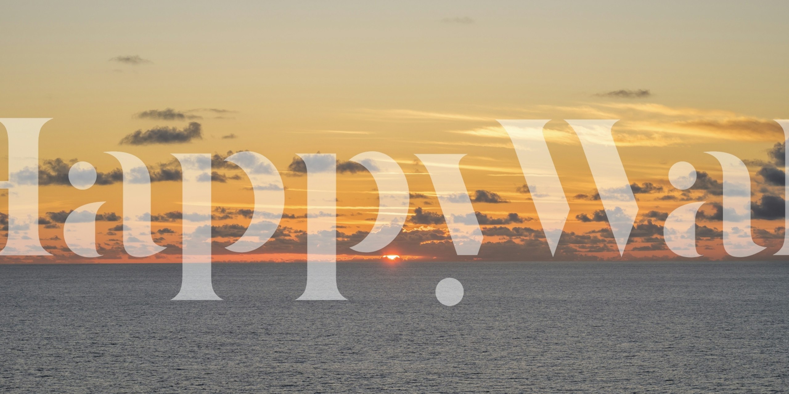 Tapeta Dusky Sea Radiance v pokoji