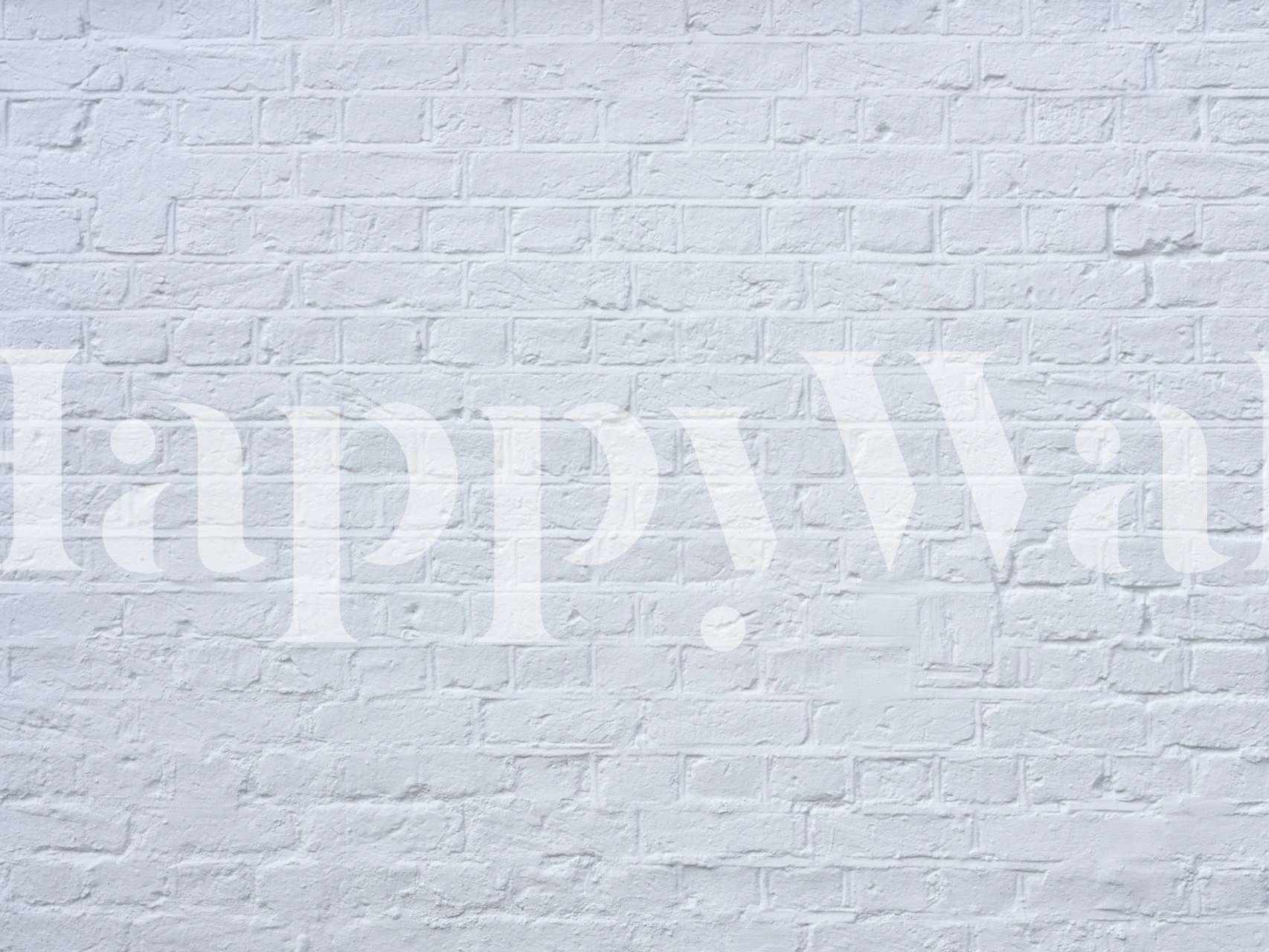 Brick Decor tapetti sisätilassa