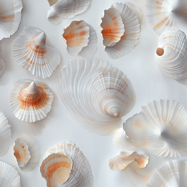 Elegant Beach Shells