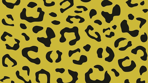 Abstract Safari Chic