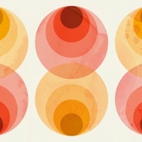 Sunny Orb Splash wallpaper