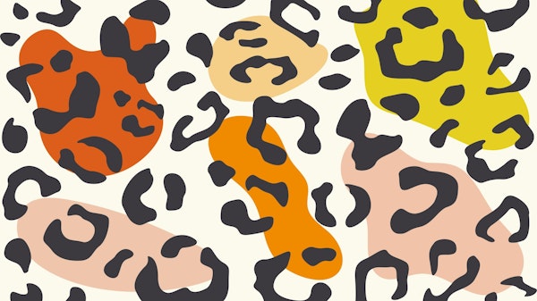 Trendy Safari Abstract