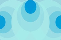 Circles of Zen tapete