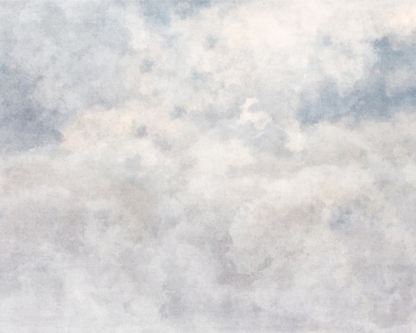 Misty Clouds Textured Decor