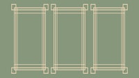 Sage Art Deco papiers peint