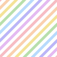 Diagonal Pastel Rainbow Stripes tapetit
