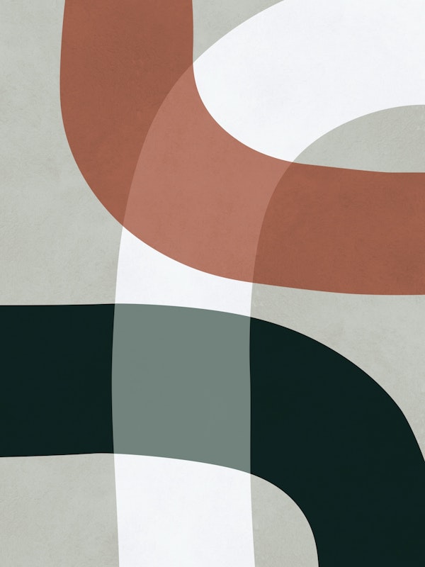 Chic Geometric Blend