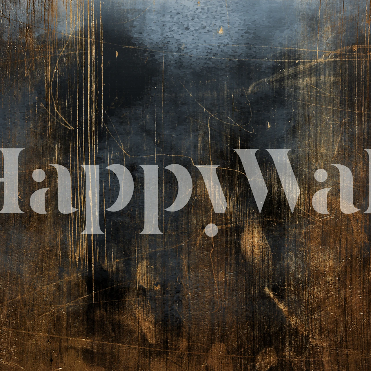 Orphelia wallpaper in a stylish room