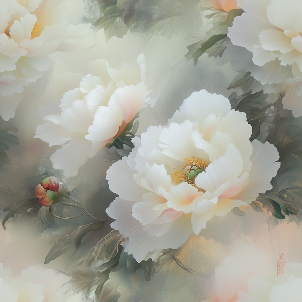 Sublime Peony Garden