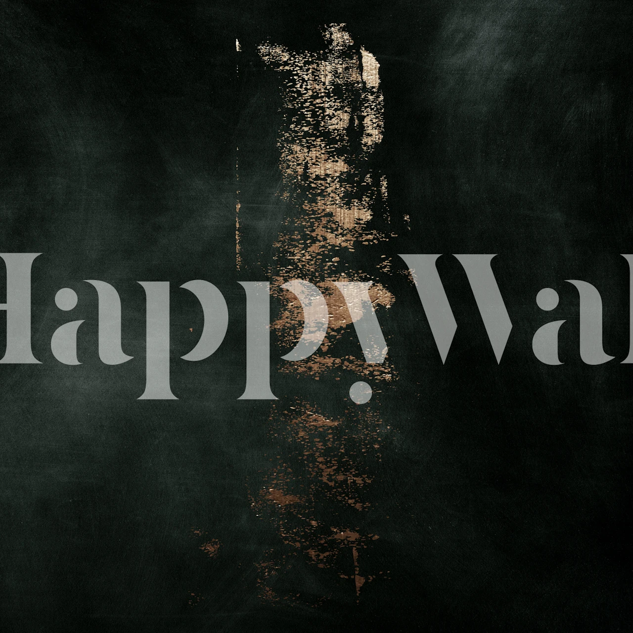 Black and gold abstract pattern wallpaper