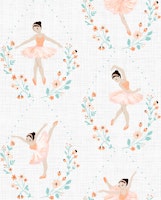 Petite Floral Ballet tapete