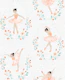 Floral Ballerina Dream
