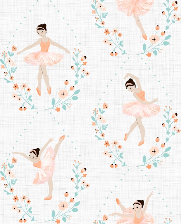 Floral Ballerina Dream