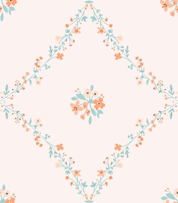 Peach Garden Delight