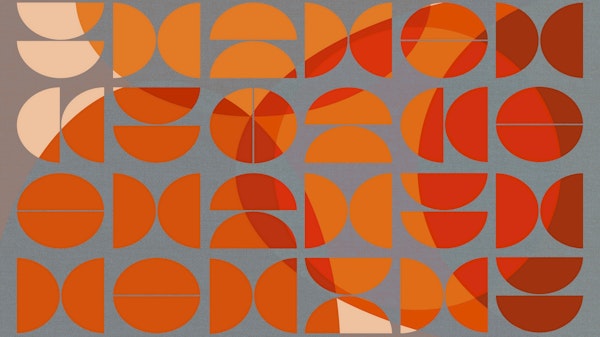 Abstract Sunset Spheres