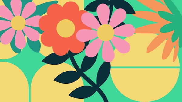 Groovy Summer Flowers