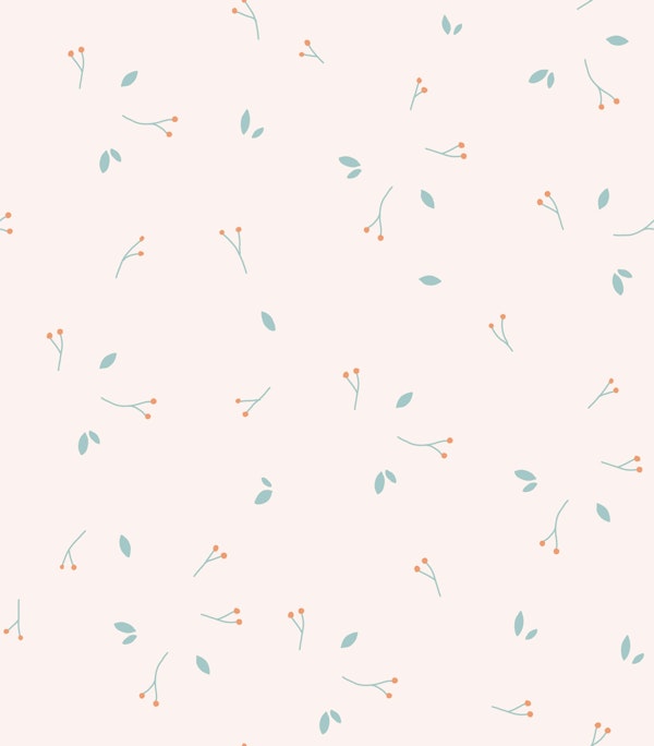 Minimalist Flora Charm - bigger