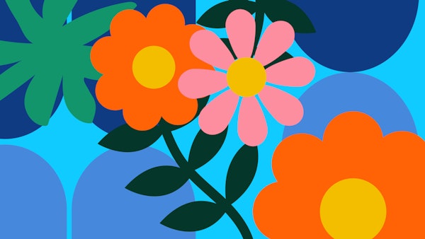 Pop Art Florals