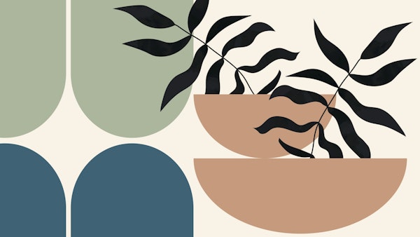 Elegant Botanic Shapes