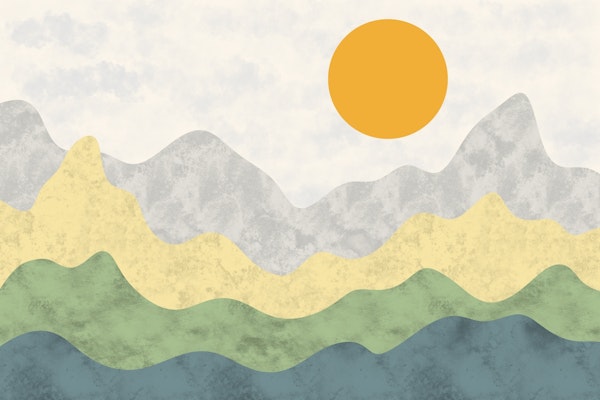 Whimsical Landscape 1