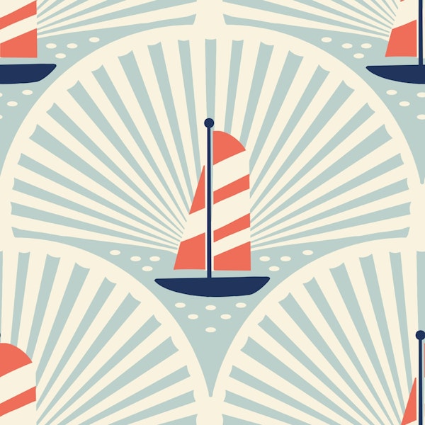 Sailboats at the sunset (S)